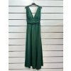 Šaty dlouhé společenské na ramínka dámské (S/M ONE SIZE) ITALSKÁ MÓDA IMPSH245192/DU (Velikost S/M/L, Barva béžová)