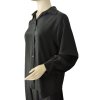 Košile elegantní dlouhý rukáv dámská (M/L ONE SIZE) ITALSKá MODA IM724004/DUR (Velikost M/L, Barva bílá)