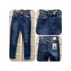 Rifle jeans PUSH-UP dlouhé dámské (29-36)  M.SARA MSR24MS3802-2/DUR