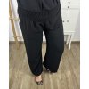 Kalhoty letní dlouhé dámské (S/M/L/XL ONE SIZE) ITALSKÁ MÓDA IMD24004/DR