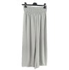 Kalhoty letní dlouhé dámské (S/M/L/XL ONE SIZE) ITALSKÁ MÓDA IMD24004/DR
