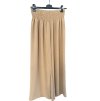 Kalhoty letní dlouhé dámské (S/M/L/XL ONE SIZE) ITALSKÁ MÓDA IMD24004/DR