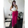 Kalhoty letní dlouhé dámské (S/M/L/XL ONE SIZE) ITALSKÁ MÓDA IMD24004/DR