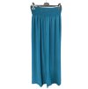 Kalhoty letní dlouhé dámské (S/M/L/XL ONE SIZE) ITALSKÁ MÓDA IMD24004/DR