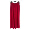 Kalhoty letní dlouhé dámské (S/M/L/XL ONE SIZE) ITALSKÁ MÓDA IMD24004/DR