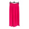Kalhoty letní dlouhé dámské (S/M/L/XL ONE SIZE) ITALSKÁ MÓDA IMD24004/DR