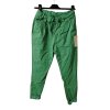 Kalhoty strečové dlouhé dámské (M/L ONE SIZE) ITALSKá MODA IM4240137/DU (Velikost M/L, Barva bílá)