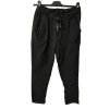Kalhoty strečové dlouhé dámské (M/L ONE SIZE) ITALSKá MODA IM4240137/DU (Velikost M/L, Barva bílá)
