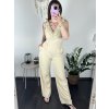 Overal dlouhý bez rukávu dámský (S/M ONE SIZE) ITALSKÁ MÓDA IMWAA24001/DUR