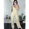 Overal dlouhý bez rukávu dámský (S/M ONE SIZE) ITALSKÁ MÓDA IMWAA24001/DUR