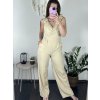 Overal dlouhý bez rukávu dámský (S/M ONE SIZE) ITALSKÁ MÓDA IMWAA24001/DUR