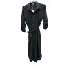 Šaty košilové 3/4 dlouhý rukáv dámské (L/XL ONE SIZE) ITALSKÁ MÓDA IMD23665/DR