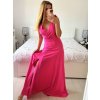 Šaty na ramínka elegantní dámské (S/M ONE SIZE) ITALSKÁ MÓDA IMWAA24002/DUR (Velikost S/M/L, Barva béžová smetanová)