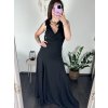 Šaty na ramínka elegantní dámské (S/M ONE SIZE) ITALSKÁ MÓDA IMWAA24002/DUR (Velikost S/M/L, Barva béžová smetanová)