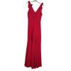 Šaty na ramínka elegantní dámské (S/M ONE SIZE) ITALSKÁ MÓDA IMWAA24002/DUR (Velikost S/M/L, Barva béžová smetanová)