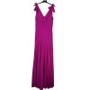 Šaty na ramínka elegantní dámské (S/M ONE SIZE) ITALSKÁ MÓDA IMWAA24002/DUR (Velikost S/M/L, Barva béžová smetanová)