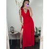 Šaty na ramínka elegantní dámské (S/M ONE SIZE) ITALSKÁ MÓDA IMWAA24002/DUR (Velikost S/M/L, Barva béžová smetanová)