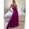 Šaty na ramínka elegantní dámské (S/M ONE SIZE) ITALSKÁ MÓDA IMWAA24002/DUR (Velikost S/M/L, Barva béžová smetanová)