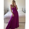 Šaty na ramínka elegantní dámské (S/M ONE SIZE) ITALSKÁ MÓDA IMWAA24002/DUR (Velikost S/M/L, Barva béžová smetanová)