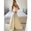 Šaty na ramínka elegantní dámské (S/M ONE SIZE) ITALSKÁ MÓDA IMWAA24002/DUR