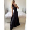 Šaty na ramínka elegantní dámské (S/M ONE SIZE) ITALSKÁ MÓDA IMWAA24002/DUR (Velikost S/M/L, Barva béžová smetanová)