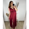 Šaty dlouhé společenské na ramínka dámské (L/XL/2XL BIG SIZE) ITALSKÁ MÓDA IMPSH245192A/DR