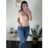 Tričko krátký rukáv dámské STELA (S/M/L ONE SIZE) ITALSKÁ MÓDA IMM23HF12989/DUR (Velikost S/M/L, Barva bílá)