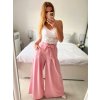 Kalhoty dlouhé dámské (S/M/L ONE SIZE) ITALSKÁ MÓDA IMWAD24033/DU