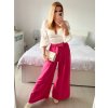 Kalhoty dlouhé dámské (S/M/L ONE SIZE) ITALSKÁ MÓDA IMWAD24033/DU