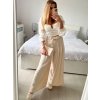 Kalhoty dlouhé dámské (S/M/L ONE SIZE) ITALSKÁ MÓDA IMWAD24033/DU