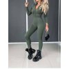 Overal dlouhý dlouhý rukáv dámský (S/M ONE SIZE) ITALSKÁ MÓDA IMWAE24064/DU (Velikost S/M/L, Barva béžová)