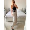Kalhoty dlouhé dámské (S/M/L ONE SIZE) ITALSKÁ MÓDA IMWAD24017/DU (Velikost M/L, Barva Černá)