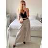 Kalhoty dlouhé dámské (S/M/L ONE SIZE) ITALSKÁ MÓDA IMWAD24017/DU (Velikost M/L, Barva Černá)
