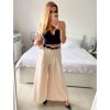 Kalhoty dlouhé dámské (S/M/L ONE SIZE) ITALSKÁ MÓDA IMWAD24017/DU (Velikost M/L, Barva Černá)
