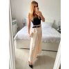 Kalhoty dlouhé dámské (S/M/L ONE SIZE) ITALSKÁ MÓDA IMWAD24017/DU (Velikost M/L, Barva Černá)