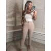 Body elegantní na ramínka dámské (S/M ONE SIZE) ITALSKÁ MÓDA IMM24M30447/DUR
