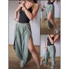 Kalhoty dlouhé aladinky letní dámské (S/M/L ONE SIZE) ITALSKÁ MÓDA IMD24029
