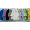 Košile mušelínová dlouhý rukáv dámská (L/XL/2XL ONE SIZE) ITALSKÁ MÓDA IMWBH24014/DU (Velikost XL/2XL, Barva fialová)
