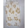 Sukně strečová dlouhá s páskem dámská nadrozměr (S/M/L one size) ITALSKÁ MÓDA IMWEC24038/DUR (Velikost M/L, Barva béžová)
