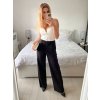 Kalhoty dlouhé elegantní dámské (S/M ONE SIZE) ITALSKÁ MÓDA IMPLP2437150090/DU