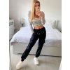 Kalhoty dlouhé dámské (S/M/L ONE SIZE) ITALSKá MODA IM424300/DU (Velikost M/L, Barva bílá)
