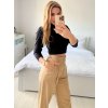Croptop dlouhý rukáv dámský (S/M ONE SIZE) ITALSKÁ MÓDA IMPLP2326064055/DU