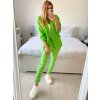 Sako elegantní dlouhý rukáv dámské (S/M ONE SIZE) ITALSKÁ MÓDA IMPLI228760/DU (Velikost S/M/L, Barva fialová)
