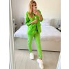 Sako elegantní dlouhý rukáv dámské (S/M ONE SIZE) ITALSKÁ MÓDA IMPLI228760/DU (Velikost S/M/L, Barva fialová)