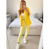 Sako elegantní dlouhý rukáv dámské (S/M ONE SIZE) ITALSKÁ MÓDA IMPLI228760/DU (Velikost S/M/L, Barva fialová)
