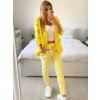 Sako elegantní dlouhý rukáv dámské (S/M ONE SIZE) ITALSKÁ MÓDA IMPLI228760/DU (Velikost S/M/L, Barva fialová)