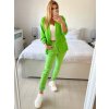 Sako elegantní dlouhý rukáv dámské (S/M ONE SIZE) ITALSKÁ MÓDA IMPLI228760/DU (Velikost S/M/L, Barva fialová)