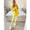 Sako elegantní dlouhý rukáv dámské (S/M ONE SIZE) ITALSKÁ MÓDA IMPLI228760/DU (Velikost S/M/L, Barva fialová)