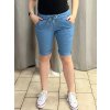 Kraťasy strečové šortky dámské (S/M/L ONE SIZE) ITALSKÁ MÓDA IMC24209/DU (Velikost S/M/L, Barva bílá)