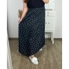Sukně dlouhá  dámská (L/XL/2XL ONE SIZE) ITALSKÁ MÓDA IM424JUDITA/DR